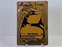Pokemon Card Rare Gold Pikachu Vmax