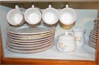 Matching Dishes - Plates, Bowls, Cups