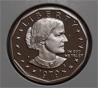 PROOF SUSAN B ANTHONY DOLLAR-1979-S