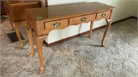 Sofa table 48 x 16 x 28