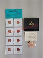 Mint, Bicentennial, Commemorative Medallions