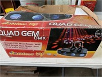 Quad Gem DMX Lightshow-DJ