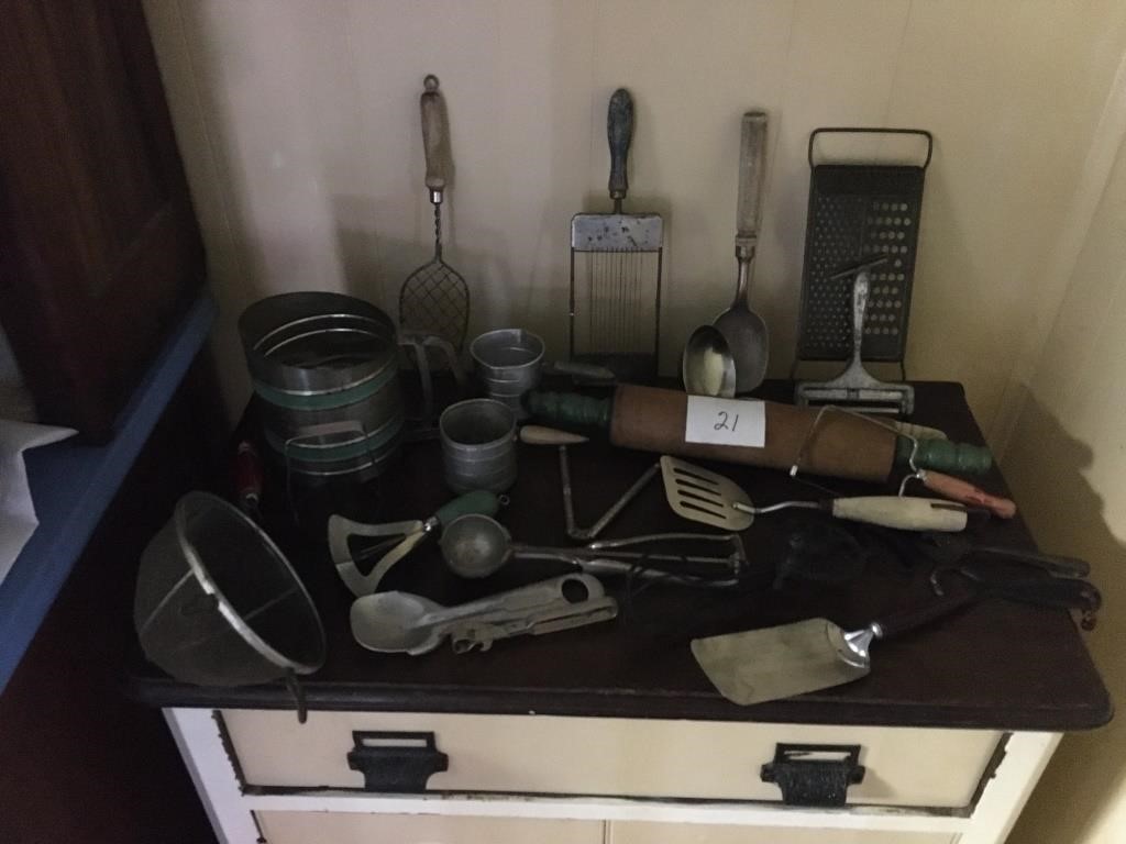 Vintage Kitchen Tools