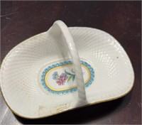 Spode fine bone china basket