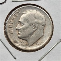 1947-S Roosevelt Dime