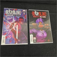Bloodline Daughter of Blade 1 1st & 2nd Printing