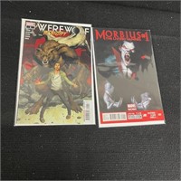 Werewolf by Night 1 & Morbius 1