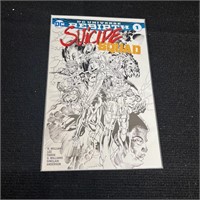 Suicide Squad 1 Convention Exclusive Sketch Ed.