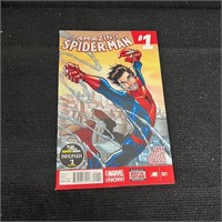 Amazing Spider-man 1 Marvel Now!