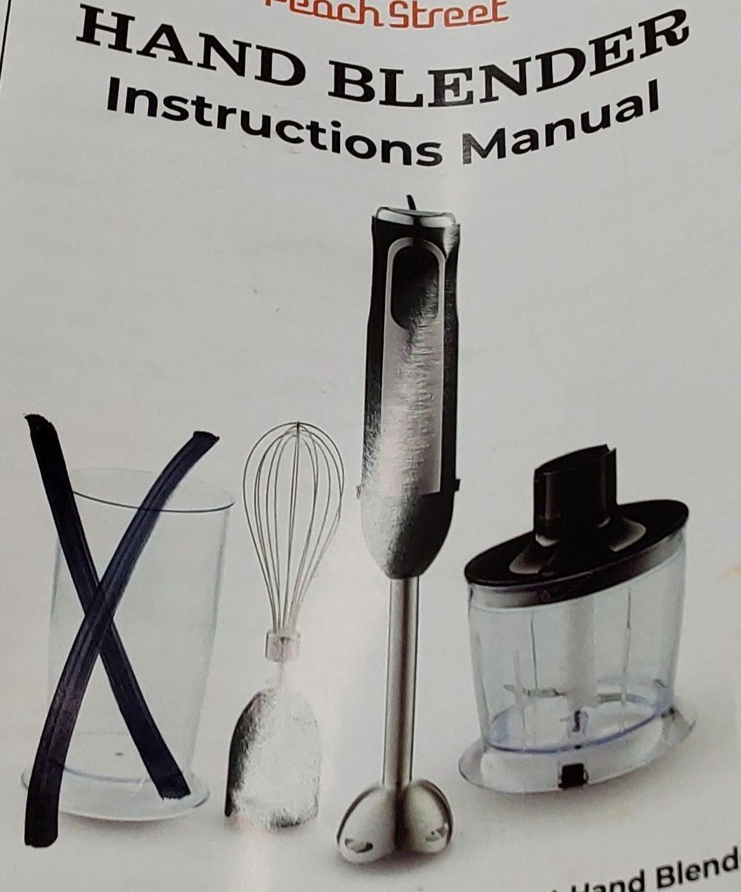 Hand Blender w/Accessories