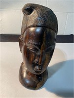 AFRICAN CARVED LADY
