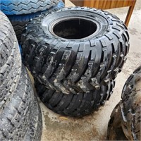 2 - 25x12.00-9 ATV Tires