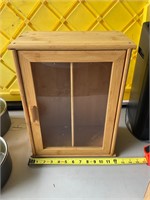 Small wooden storage box