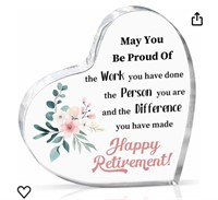 Classy Retirement Gifts for Women, Happy