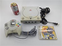 Console Sega Dreamcast fonctionnelle avec Jeu