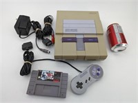 Console Super Nintendo SNES fonctionnelle Avec