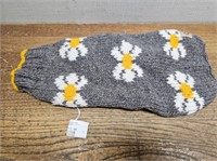 NEW CHILLY DOG Daisy SWEATER Sz S @49.99