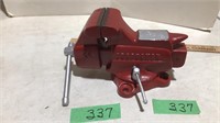 Craftsman 4 inch bench vise with and bowl
