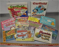 Garfield books, Heathcliff & Marmaduke