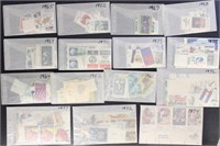 US Stamps 1961 // 1983 Commemoratives mostly Mint