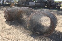 (3) Rolls Woven Wire Fencing, 36", Approx 300Ft