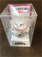 Collectors Giants autoball see pics & write-up