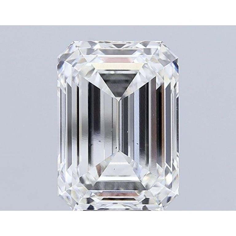 Igi Certified Emerald Cut 10.12ct Vs2 Lab Diamond