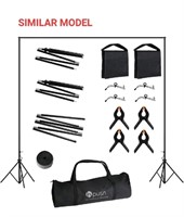 Phopik Backdrop Stand Kit with 4 Backdrop Clips, 2
