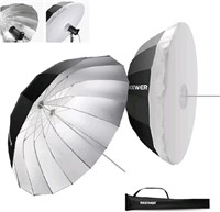 NEEWER 41"/104cm Parabolic Reflective Umbrella Pho