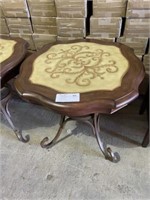 Decorative Wooden Side Table
