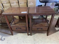 2 Matching Side Tables Pier One Imports