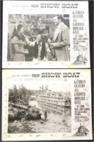 Two original "Show Boat" Lobby cards