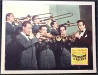 Original "Springtime in the Rockies" Lobby card