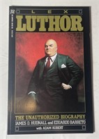 Lex Luthor Unauthorized Biography Graphic Novel
