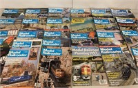 Group 25+ Model Railroader, etc. magazines