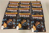 12 Savage Sword of Conan Marvel Magazine comic