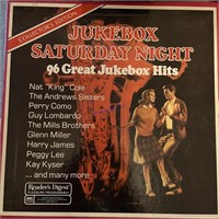 Vintage Vinyl Record Set Juke Box Saturday Night
