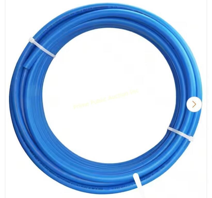 Apollo $33 Retail 1/ 2 in. x 100 ft. Blue PEX-B