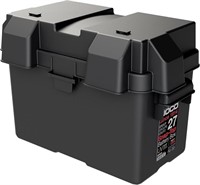 Noco Snap-top Hm327bks Battery Box, Group 27 12v
