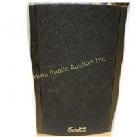 KLH $147 Retail Speaker
 Ss-02 Book Shelf