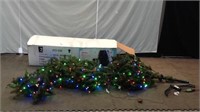 Martha Stewart Living 7.5' Pre-lit Christmas Tree