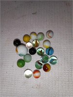 Various Size Vintage Marbles