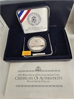 White House Commemorative 90% West Point mint