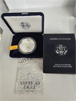 1994 silver American Eagle