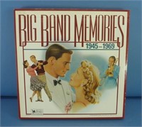Big Band Memories 1945 - 1969 Record Album Set