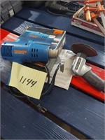 Heat gun and sander