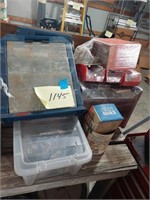 Parts bins and contents