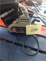 Porter Cable electric belt sander