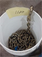 Bucket of chain