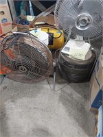 Three fans